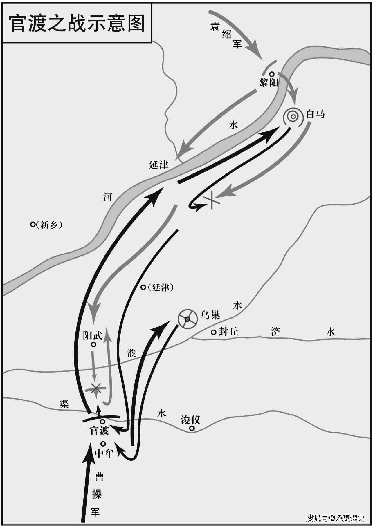 袁绍和曹操从小就是好友，为何最后却到了不死不休的地步？