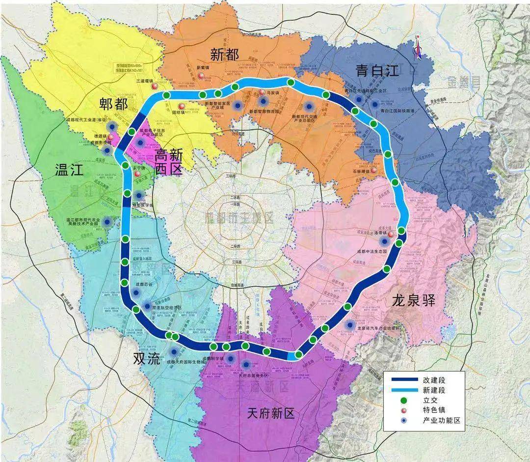 城西交通路网升级,有多少人上班是经过这里的_硅谷_成都_板块