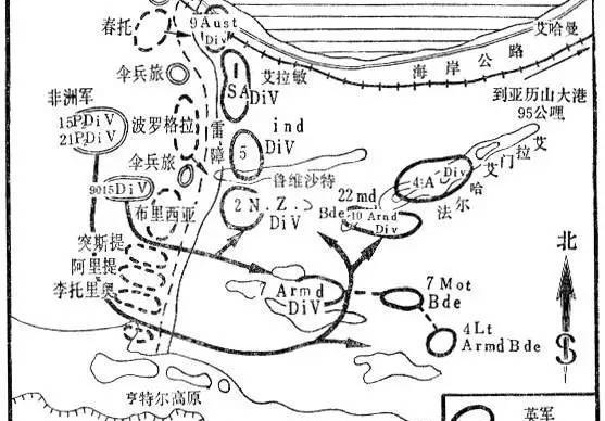 阿拉曼战役:蒙哥马利与隆美尔的对决_盟军_反坦克地雷_英军