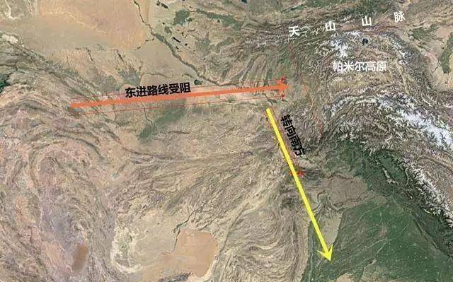 他们受到藏族先民阻拦,去了古印度_山口_中亚_旁遮普