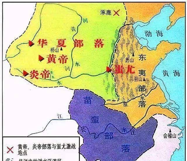 继北方的华夏集团,东夷集团之后,中国新石器时代的第三股势力—三苗