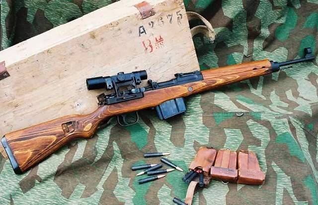 g43半自动步枪:其实比苏联"svt40"还优秀,却为何评价不一?