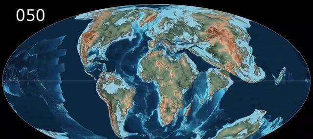 七大洲四大洋是如何形成的?