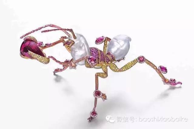 绝世珠宝作品欣赏—陈世英珠宝艺术