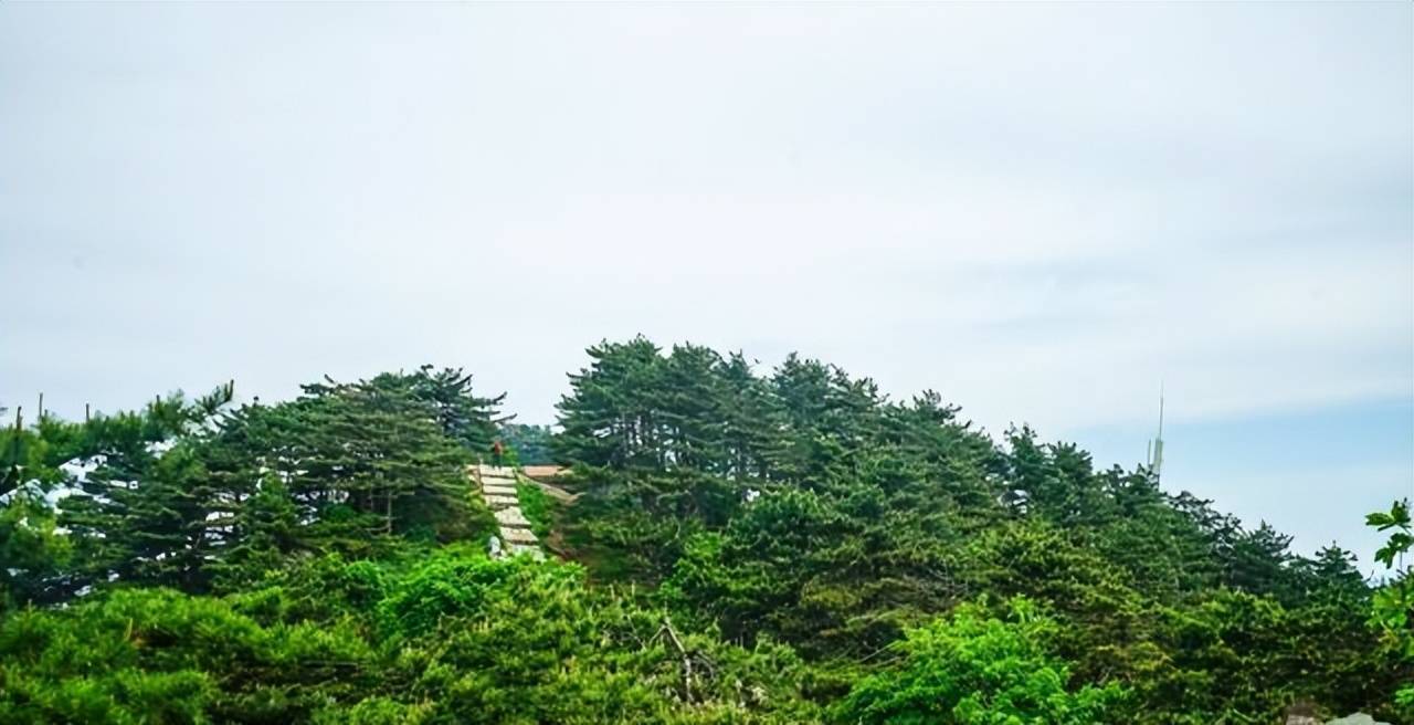 地处于鄂豫皖三省交界处家喻户晓的大别山这一省占领的风景最多