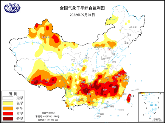 中国气象局新闻发布会：9月将有1至2个热带气旋影响我国