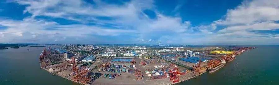 平陆运河开通,将确立钦州在广西沿海城市的中心地位