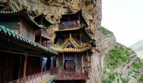 4座最“刺激”的建筑，中国的已有上千年历史，胆小的人都不敢上