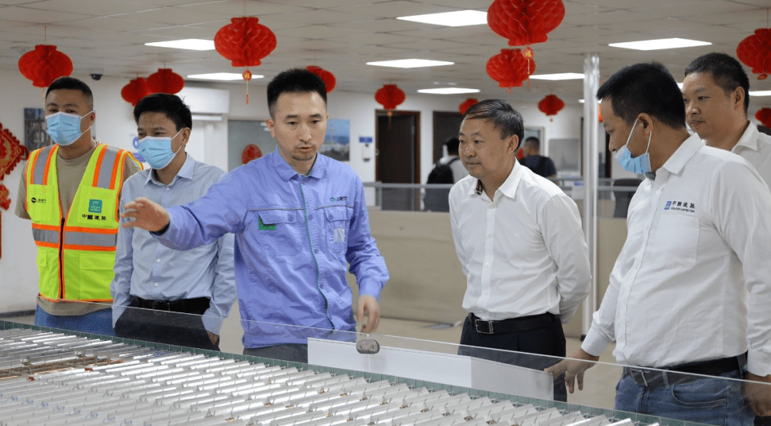 【直击】李兵生赴海外短期工作,并慰问一线建设者_国