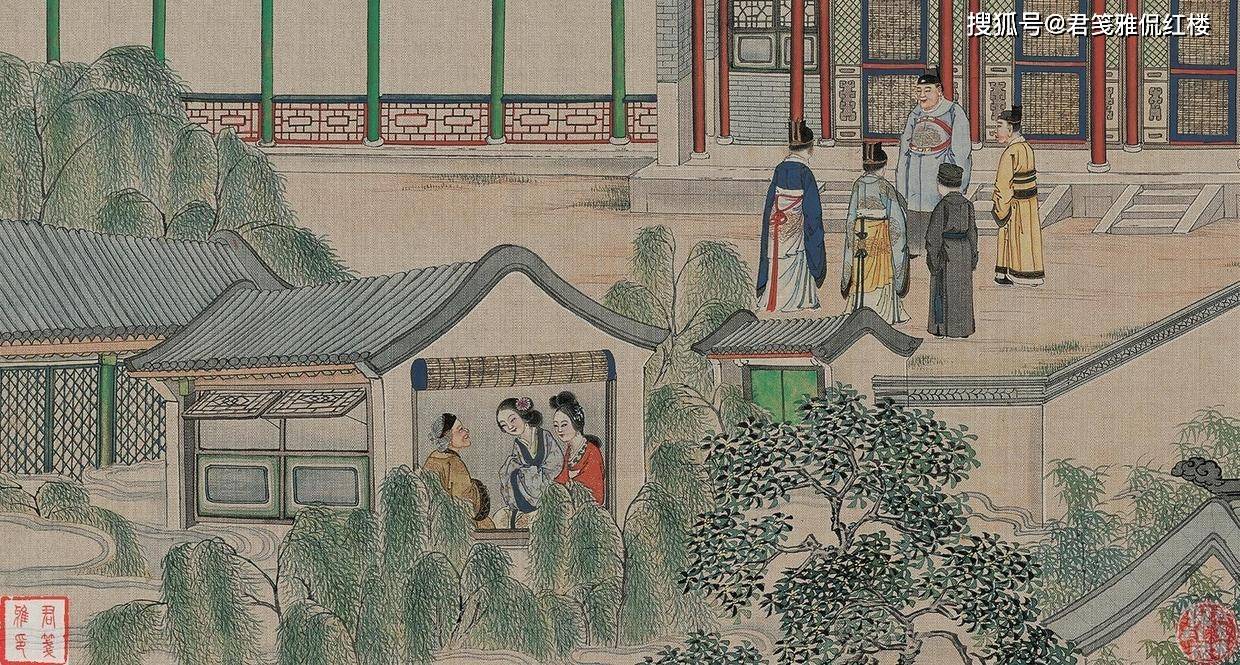 《红楼梦》的可怜职业,十几岁男孩打扮得雌雄莫辨