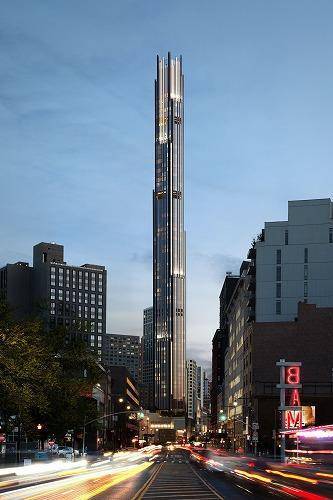 “建筑奇迹”布鲁克林塔Brooklyn Tower历时4年正式揭幕