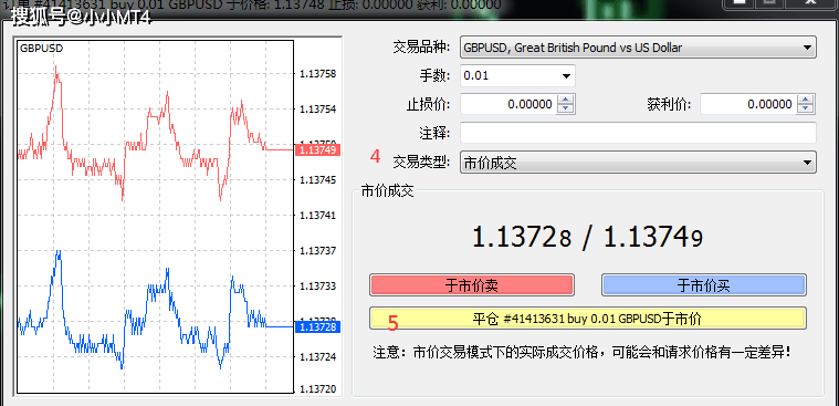 结算订单（平仓）的方法