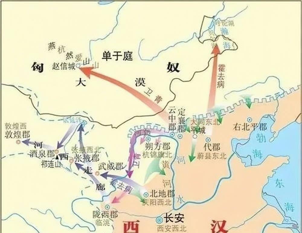 五分钟懂西汉,二百一十年历史,就是这么简单_刘邦_吕后_汉朝