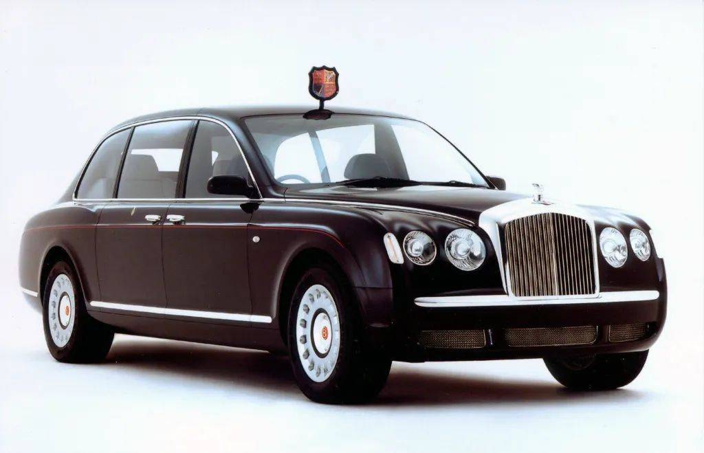 英国另一个超豪华品牌宾利,也曾打造过元首级座驾.