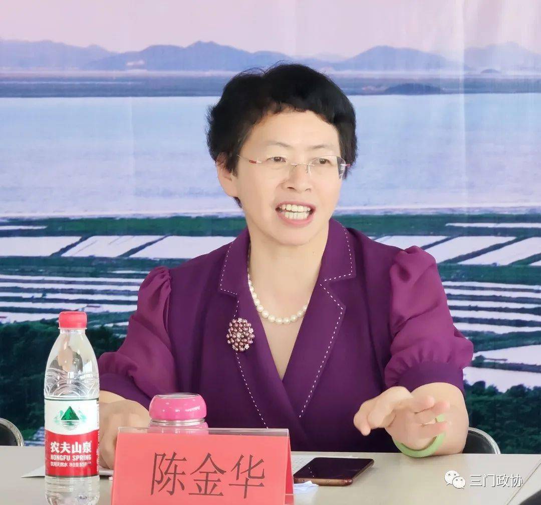 陈金华指出,要聚焦"绿色.