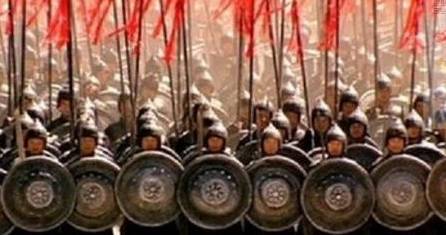 战国杀神白起的近卫军素质究竟有多强_秦国_锐士_铁鹰