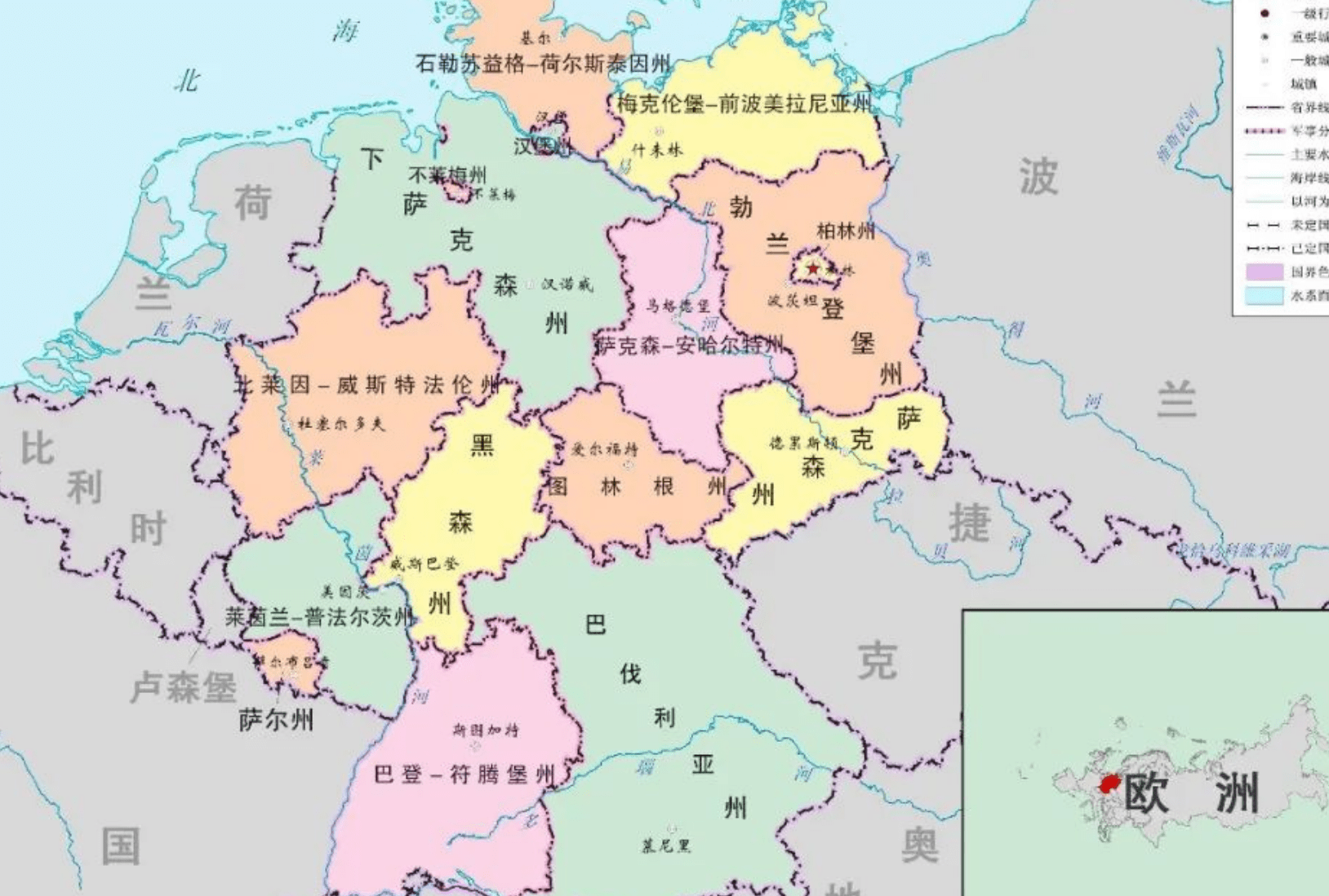 原创德国巴伐利亚州GDP总量7824亿美元，相当于我国哪个省？