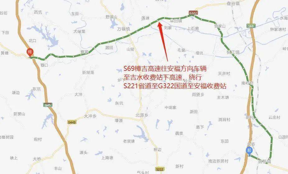 江西这些高速路段封闭施工_枢纽_赣州_吉安
