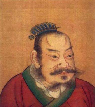 项羽自刎,面对项羽的头颅,刘邦这个行为证明他们曾"约
