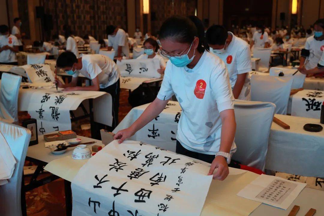 腾冲市第二届青少年书法比赛决赛及颁奖仪式圆满落幕