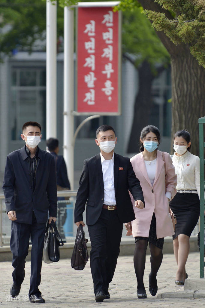 朝鲜媒体发文 鼓励民众积极戴口罩防流感