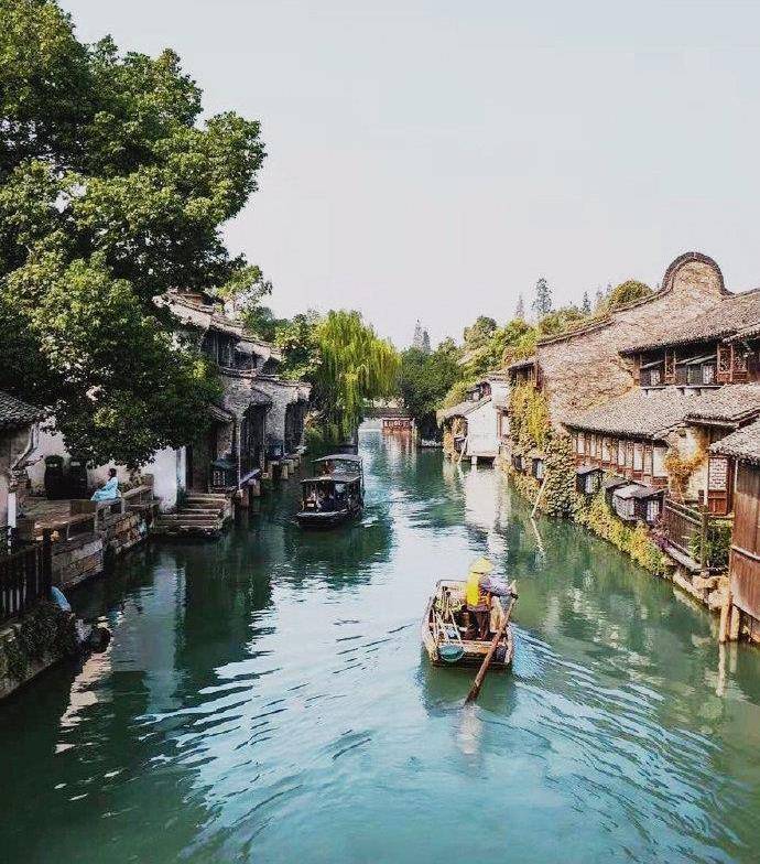 “中国最后的枕水人家”，曾是首批历史文化名镇，老牌旅游胜地！