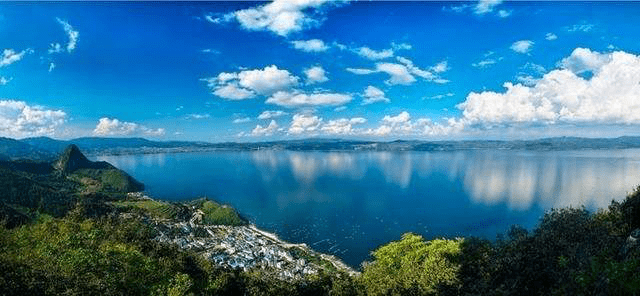 中国最清澈的湖，风景优美，但是谜团重重，还有“水下古城”