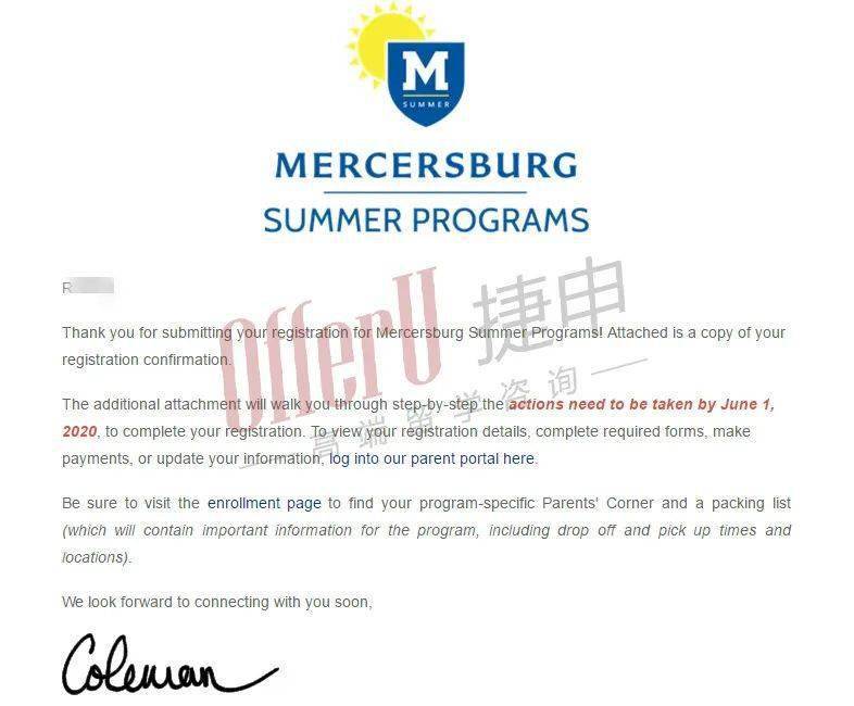 宾州顶尖私校mercersburg academy夏校介绍