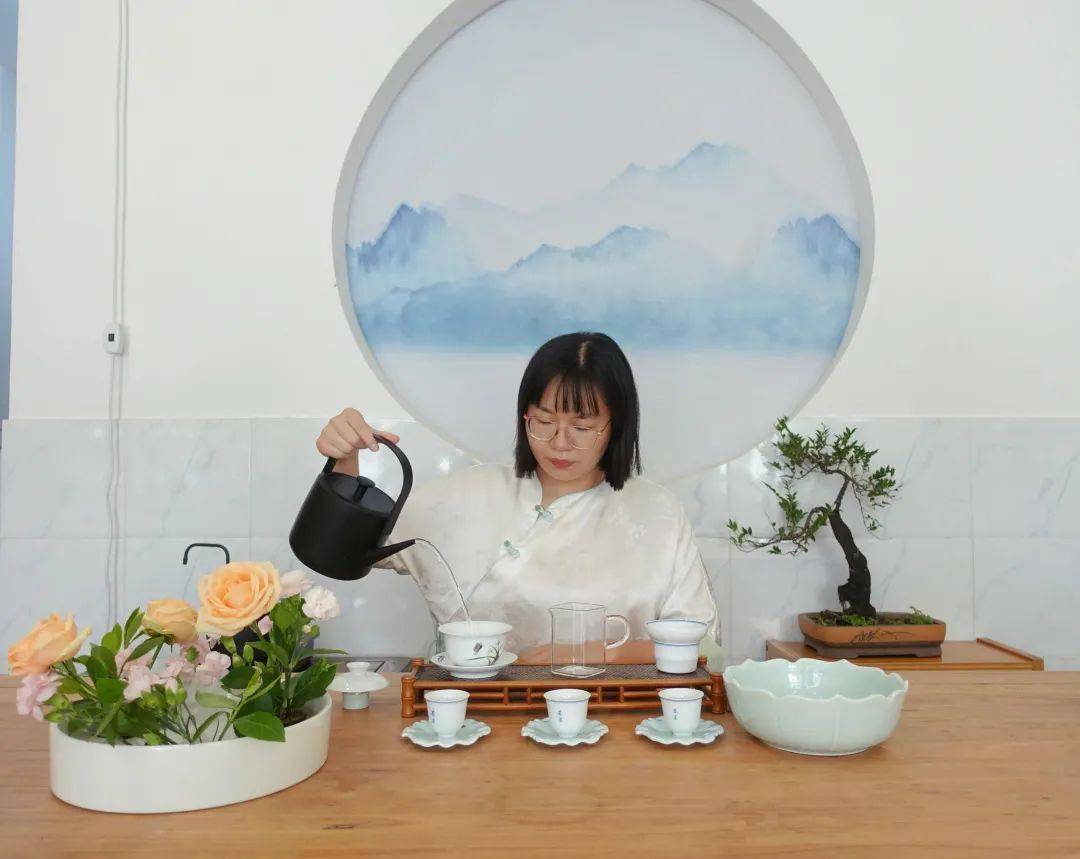 两江非遗—荟茗盖碗茶艺