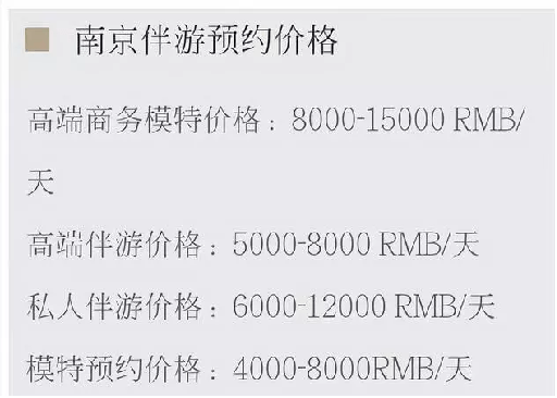 “高价伴游”纪实，主力是女大学生，简介称：陪玩，提供一切服务