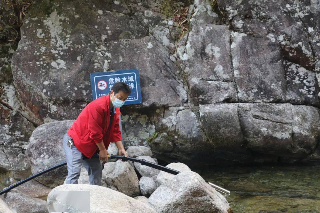 萍乡武功山景区：党建引领抗旱 汩汩甘泉润心