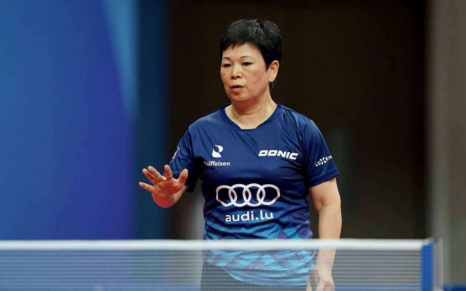 59岁倪夏莲无缘世乒赛八强，赛后她连说两遍“已经很好了”