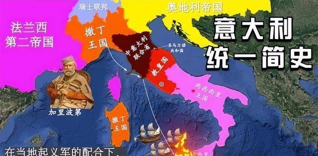 第一就是追随法国,巩固和法国的关系.撒丁王国实力远不如英,法两国.