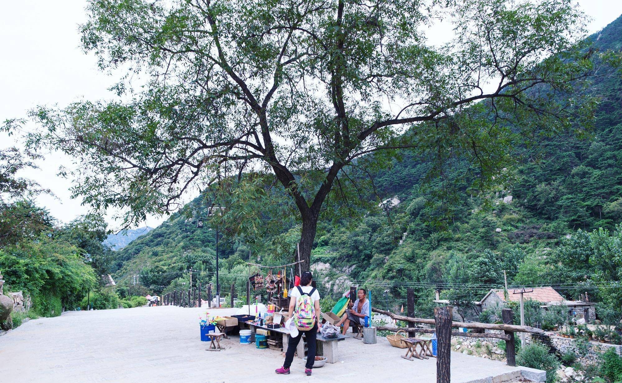 藏在蒙山脚下的千年古村，沂蒙山人最初住在这里，如今成旅游景点