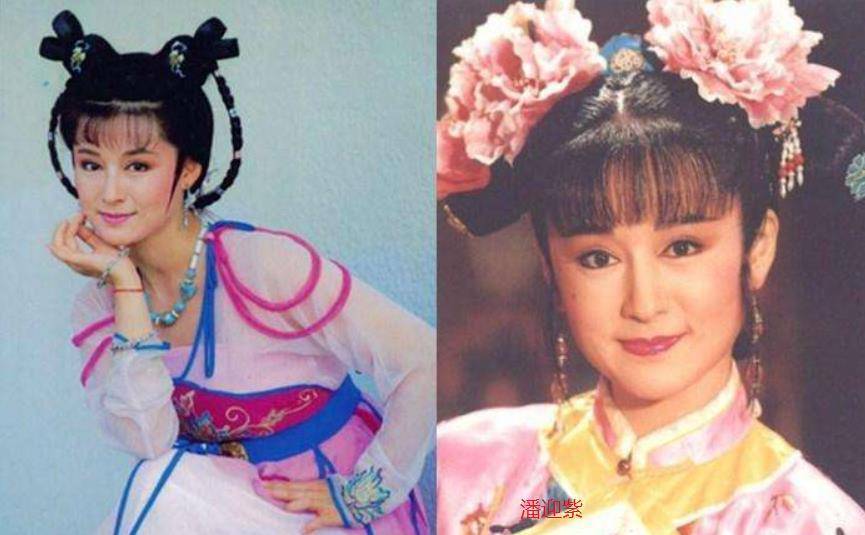 80年代的女明星长得有多美,一个比一个美,这才是"人间极品"_潘迎紫_时