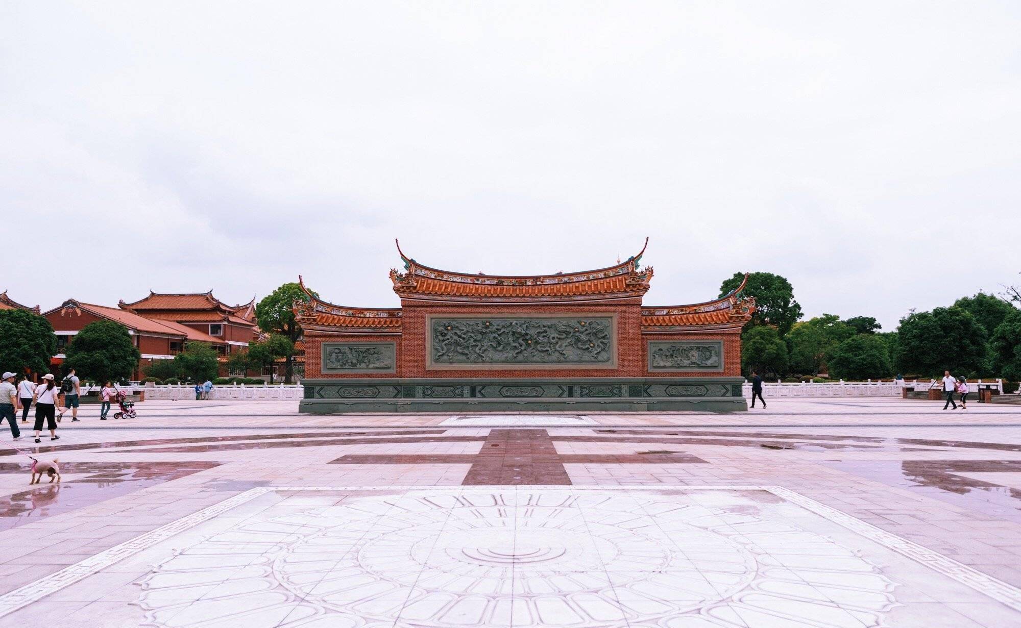 昆山慧聚寺，至今1500多年历史的古寺，华东规模最大的妈祖庙