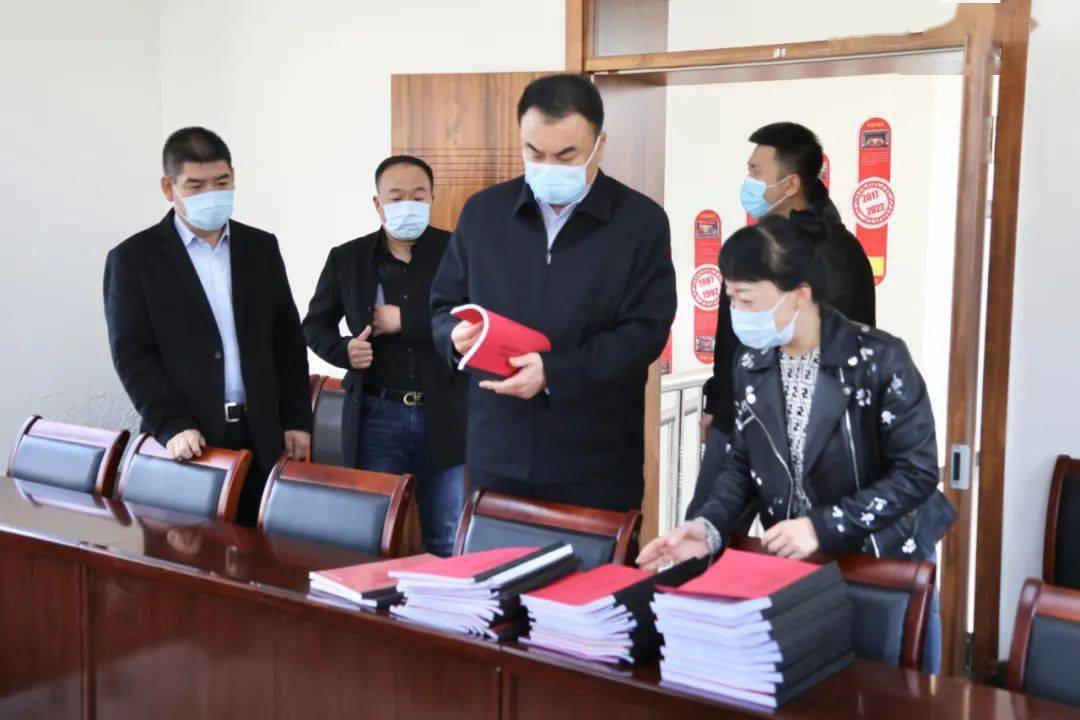 刘海深入一线"走流程"督导检查疫情防控和安全生产工作
