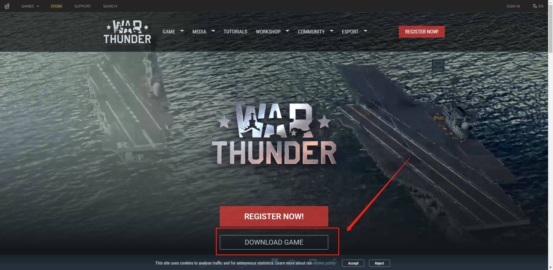 warthunder账号注册