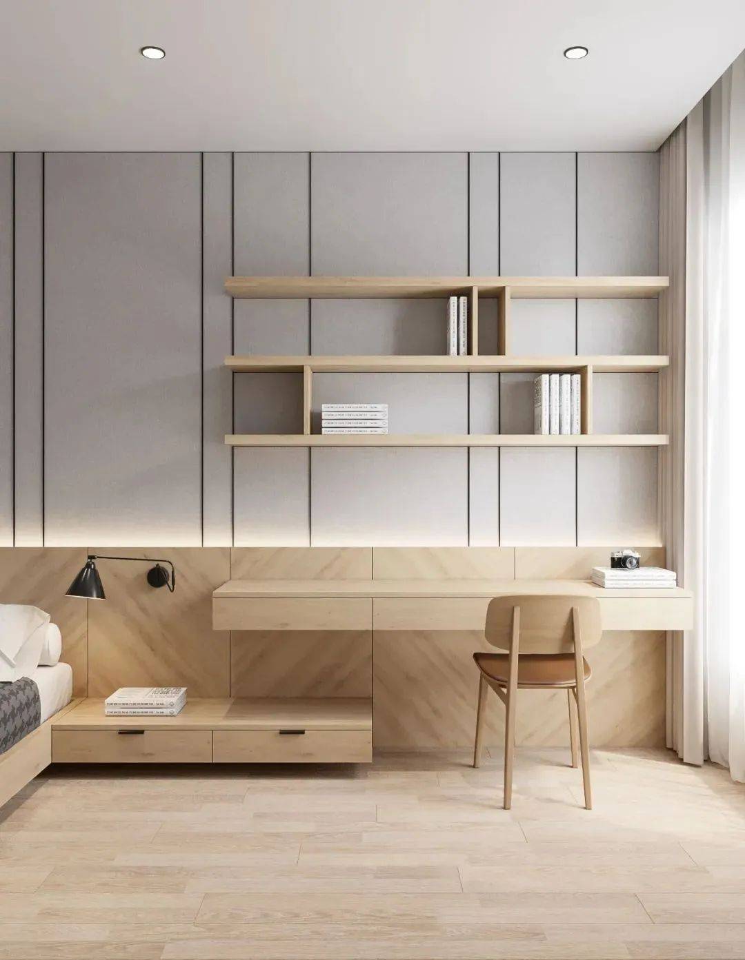 衣柜板十大品牌雪宝2022流行的悬浮式家具柜设计解锁家居新体验
