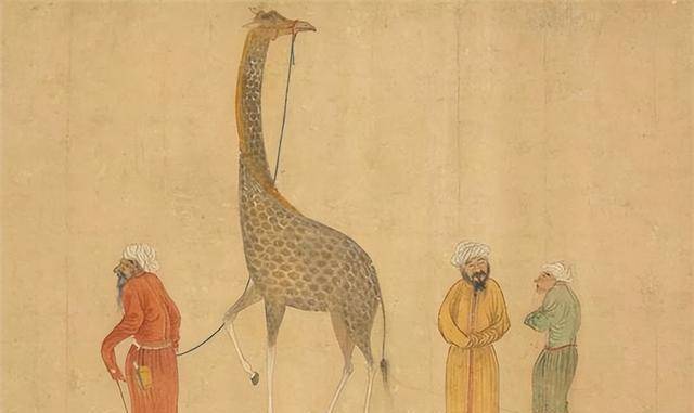 原创
郑和下西洋带回两只麒麟,朱棣大呼祥瑞降临,如今的画像惹人发笑