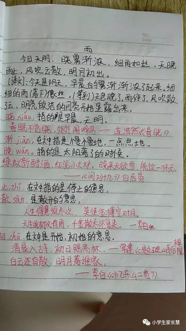 【小学生必读小古文100篇】第七篇：《雪 》