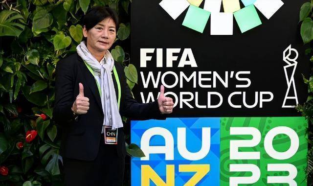 女足世界杯抽签签约，水青霞在承受采访时暗示，王爽夺冠难