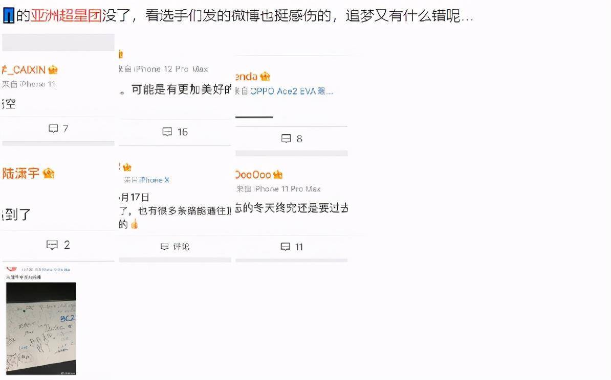 选手集体发博告别,国际团选秀草草收场_节目_动态_宣传