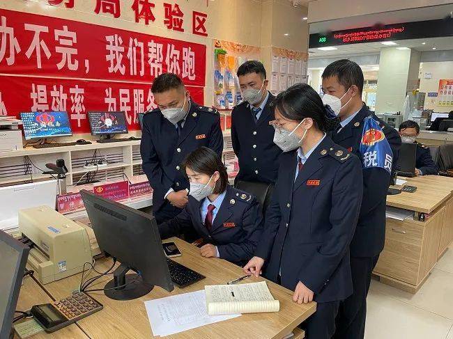 广州供卵试管（班玛税务：征期遇疫情 服务显真情）