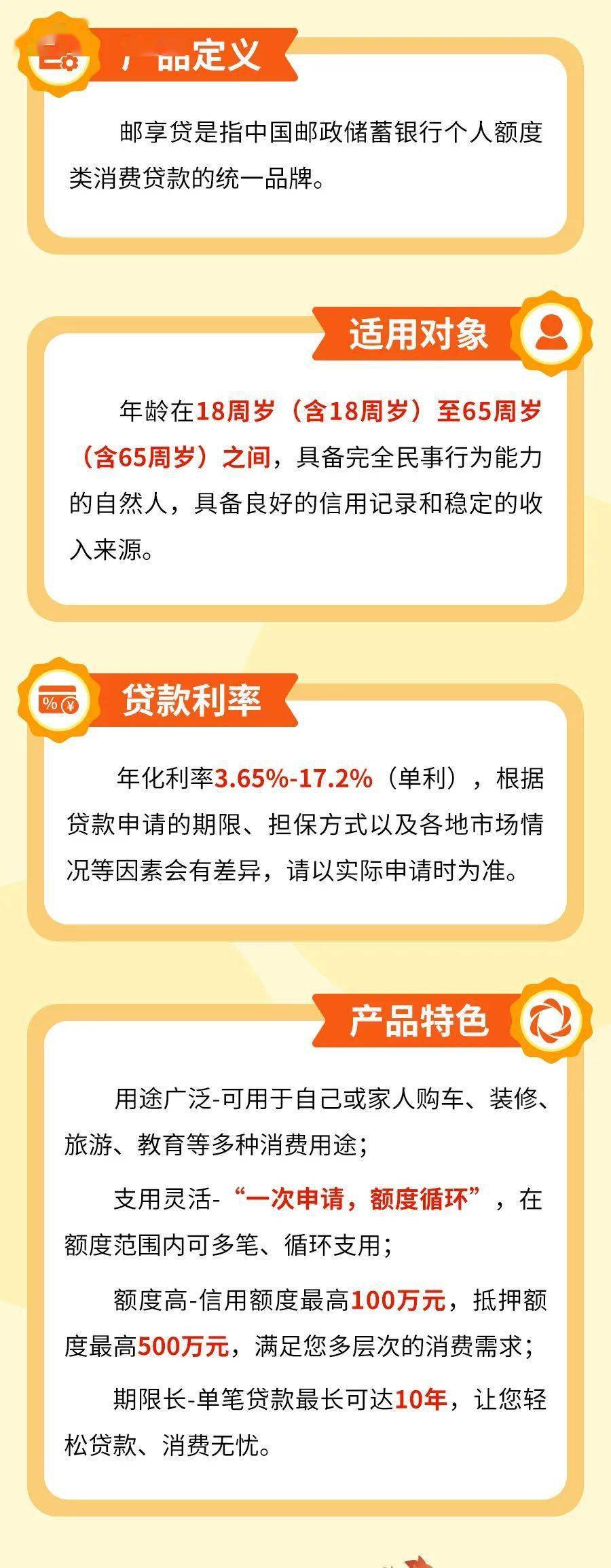 邮储银行“邮享贷”，让“秋日之约”不等待！