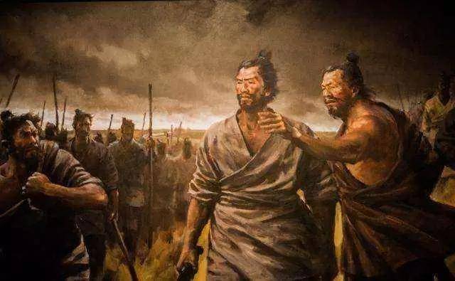 秦汉第一女相师许负,手握八卦图出生,一生三大预言皆应验_刘邦_周亚夫