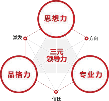 三元领导力框架及内涵 ▲02思想领导力(power of ideas)思想领导力是三元领