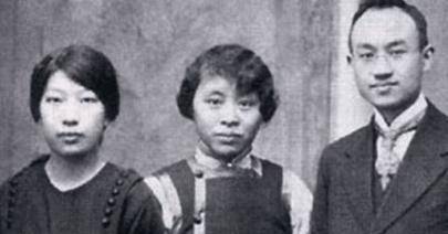 张幼仪前往国外陪读时,徐志摩竟带回一小脚洋装姑娘_什么_张君_女子