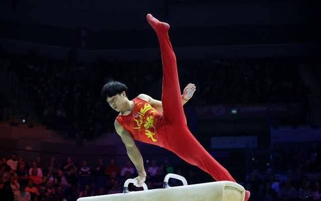 夺冠！中国男团扬威体操世锦赛，力压强敌第一时间晋级巴黎奥运会