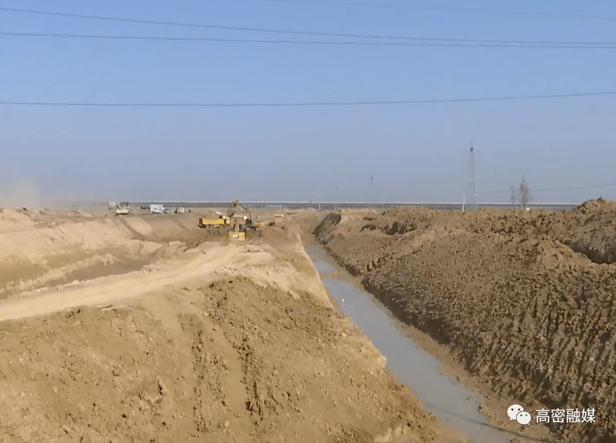 咸家社区 清除堵点通经络 旱蓄涝排暖民心_河道_农田_进行